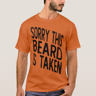 Vatertag Gift seinem Bart wird Bart Geschenke für T-Shirt