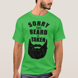 Vatertag Gift seinem Bart wird Bart Geschenke für T-Shirt
