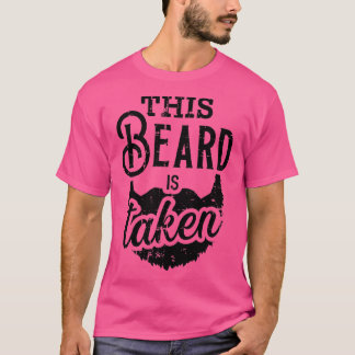 Vatertag Gift seinem Bart wird Bart Geschenke für T-Shirt