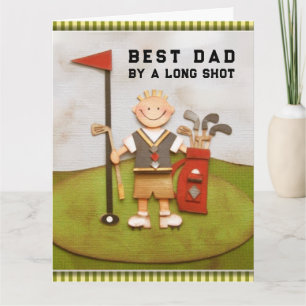 Vatertag Golf Karte