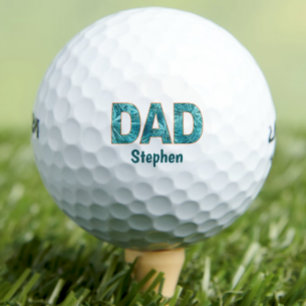 Vatertag Golf Papa Geschenk Golfliebhaber Golfball