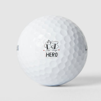 Vatertag Golfball