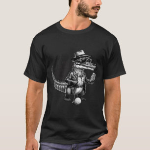Vatertag Golfspieler mit Tacos Golf Liebe T-Shirt