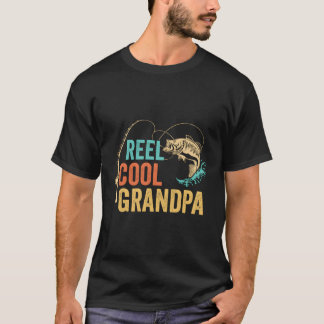 Vatertag Grandpa Vater Papa Pop-Pop Angeln T-Shirt