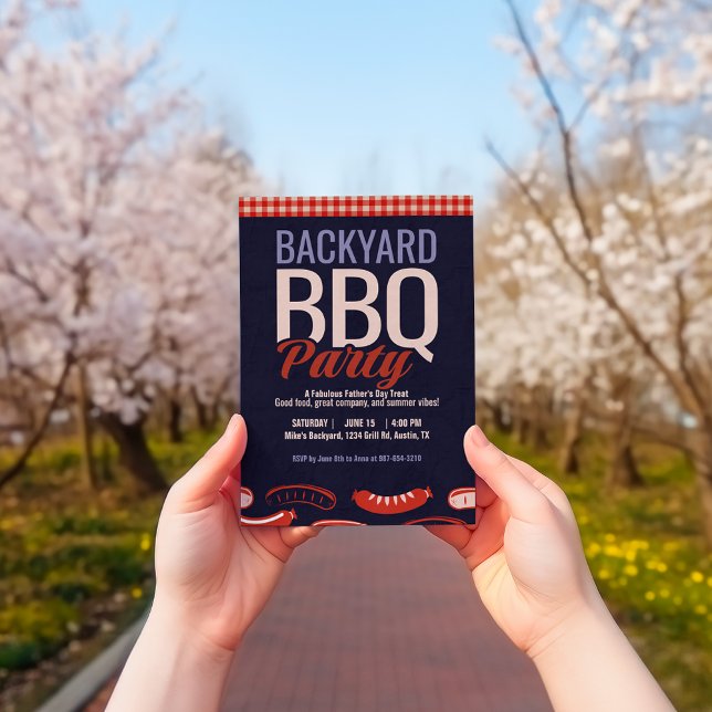 Vatertag GRILLEN Party Einladung (Von Creator hochgeladen)