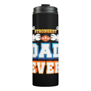 Vatertag Größter Vater je Thermosbecher