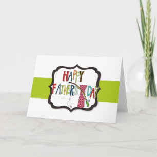 Vatertag Grußkarte/Angelrute Karte