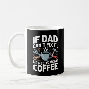 Vatertag Handyman Vater Kaffee Wrench Men Daddy Kaffeetasse