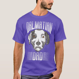 Vatertag Haustier Hund Papa Hundeliebhaber Dalmati T-Shirt