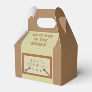 Vatertag Holz Zeichen Custom Geschenkschachtel