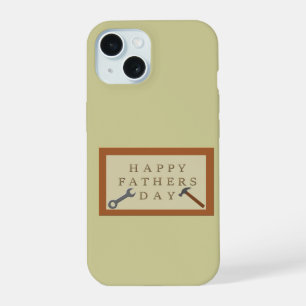 Vatertag Holzschild iPhone 15 Hülle