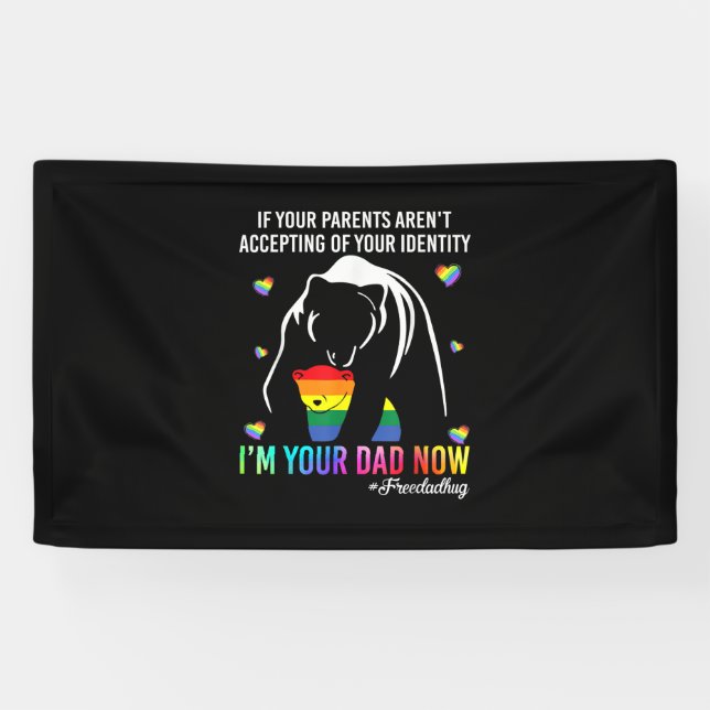 Vatertag | Ich bin jetzt dein Vater Banner (Horizontal)