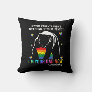 Vatertag Ich bin jetzt dein Vater Kissen