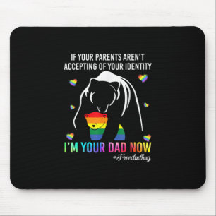 Vatertag Ich bin jetzt dein Vater Mousepad