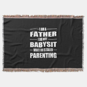 Vatertag   Ich bin Vater Decke