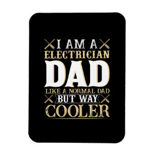Vatertag Ich bin Vater Magnet
