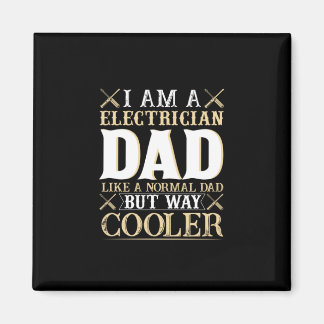 Vatertag Ich bin Vater Magnet