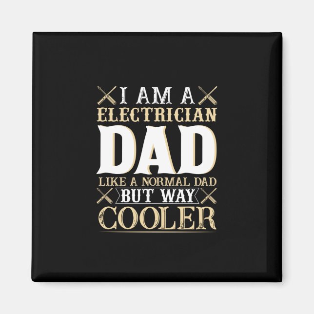 Vatertag Ich bin Vater Magnet (Vorne)