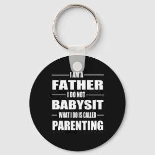 Vatertag   Ich bin Vater Schlüsselanhänger