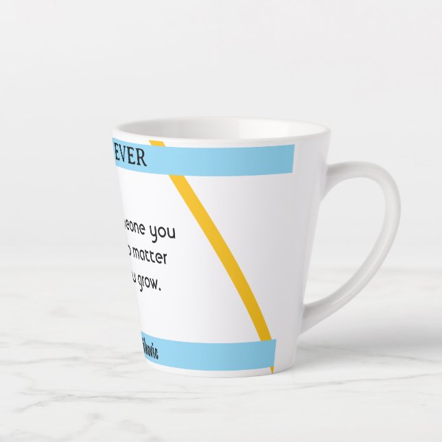 Vatertag ich Zitat 3 Kaffee Tasse (Rechts)