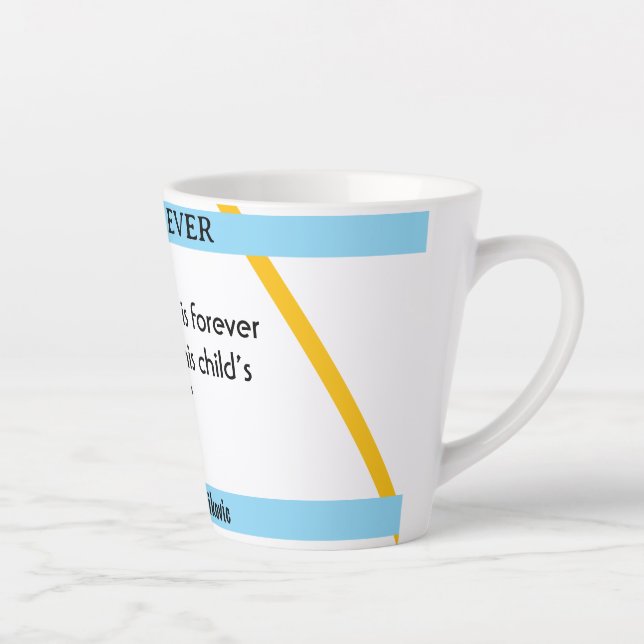 Vatertag ich Zitat 6 Kaffee Tasse (Rechts)