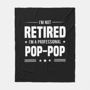 Vatertag   Im A Beruflich Pop Pop Fleecedecke