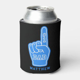 Vatertag Individuelle Name Foam Can Cooler Dosenkühler