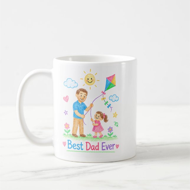 Vatertag Kaffeetasse (Links)