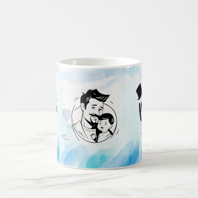 Vatertag Kaffeetasse (Mittel)