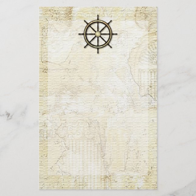 Vatertag - Kapitän-Rad Briefpapier (Vorderseite)