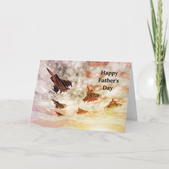 Vatertag Karte (Vorderseite)