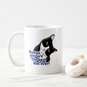 Vatertag Katze Kaffeetasse