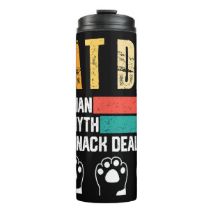 Vatertag Katzenpapa Thermosbecher