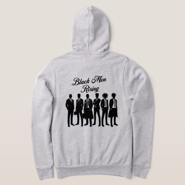 Vatertag Keepake Hoodie Black Vater (AblageHinten)