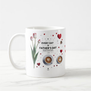 Vatertag Klassische Tasse 11 oz - Alltägliche Lieb