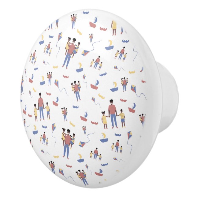 Vatertag Knob Keramikknauf (Rechts)