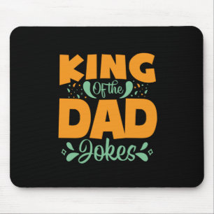 Vatertag König des Vaters Mousepad