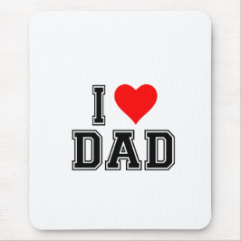 Vatertag - kühne und einfache Gestaltung Mousepad
