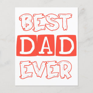 Vatertag Liebe Bester Vater je - Stilvolle Hommage