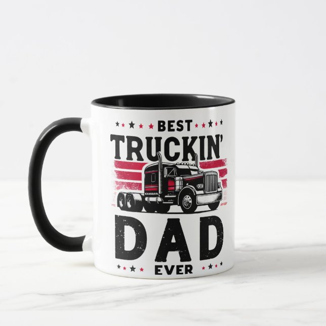 Vatertag-LKW Tasse (Links)