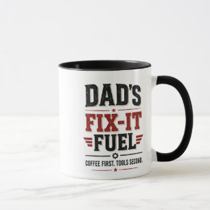 Vatertag/Lustiger Papa's Reparier es WRAP Tasse