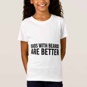 Vatertag lustiges Geschenk - Väter mit Bärten sind T-Shirt