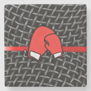 Vatertag Marmorstein Untersetzer