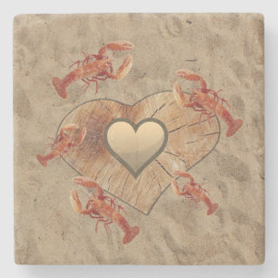 Vatertag Marmorstein Untersetzer