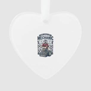 Vatertag Mechaniker Papa Shirt Lustiges arbeitende Ornament