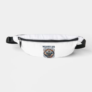 Vatertag Mechaniker Vater Shirt Lustiges Arbeitend Bauchtasche