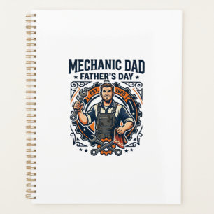 Vatertag Mechaniker Vater Shirt Lustiges Arbeitend Planer