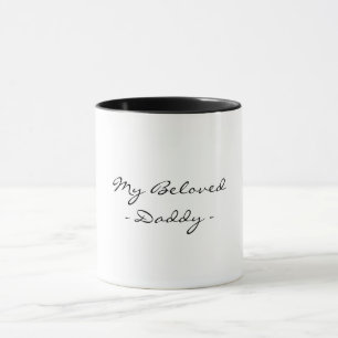 Vatertag, Mein geliebter Papa, Modern , Einfach Es Tasse