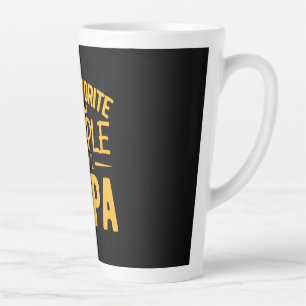 Vatertag Meine Lieblingsmenschen nennen mich Papa Milchtasse