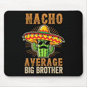 Vatertag Mexikanischer Bruder Nacho Durchschnitt G Mousepad